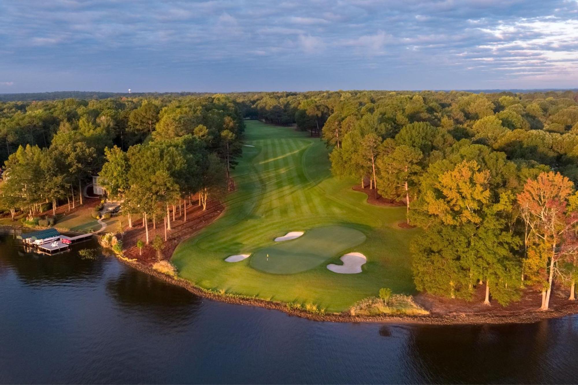 The Ritz-Carlton Reynolds, Lake Oconee Turnwold Extérieur photo