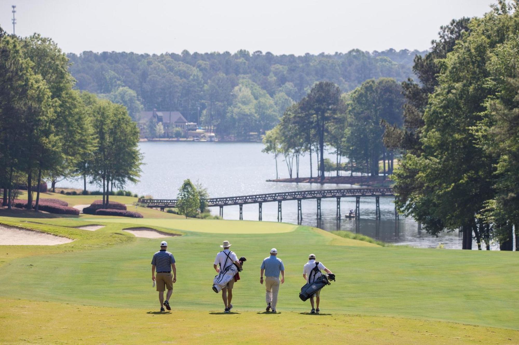 The Ritz-Carlton Reynolds, Lake Oconee Turnwold Extérieur photo