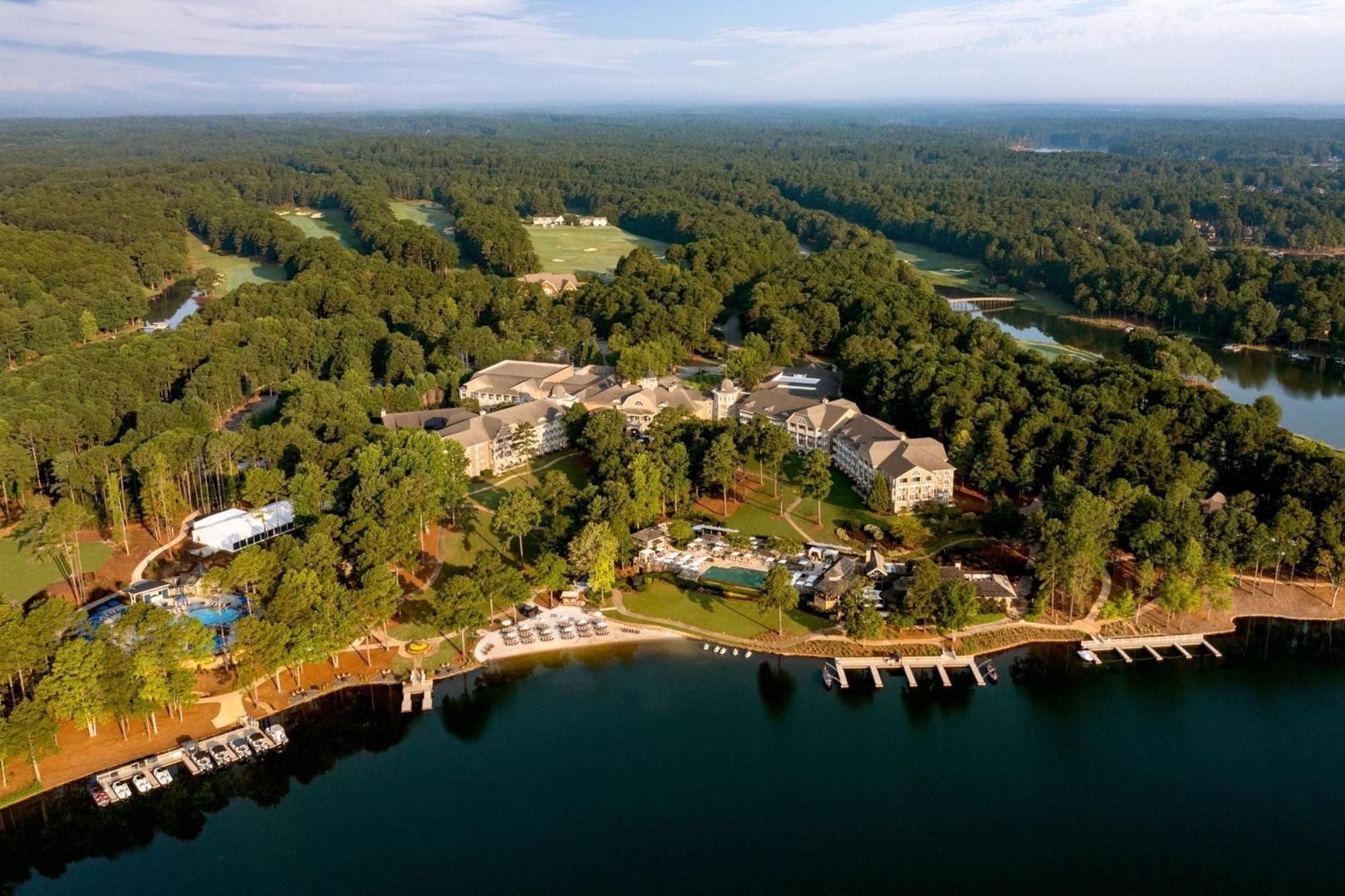 The Ritz-Carlton Reynolds, Lake Oconee Turnwold Extérieur photo
