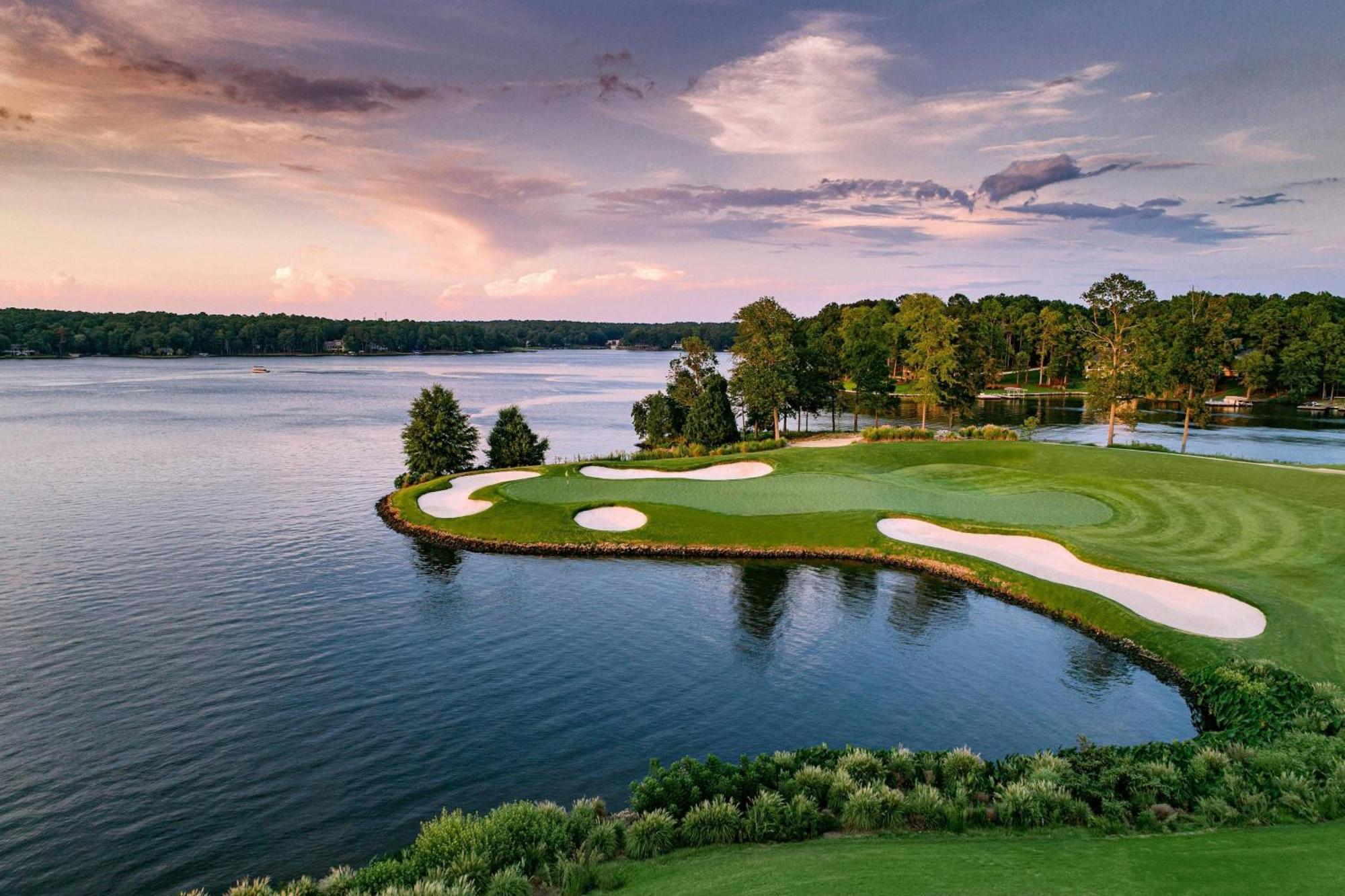 The Ritz-Carlton Reynolds, Lake Oconee Turnwold Extérieur photo