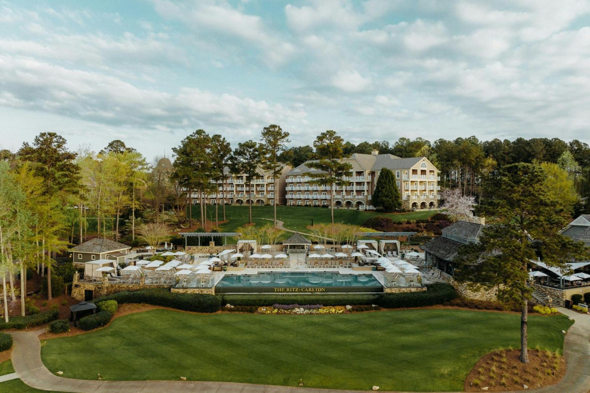 The Ritz-Carlton Reynolds, Lake Oconee Turnwold Extérieur photo